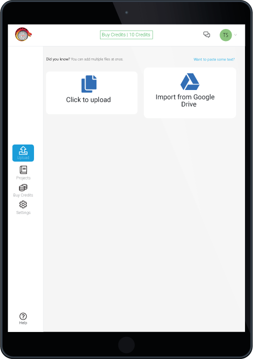 Screenshot of Viper Plagiarism Checker on a Notebook